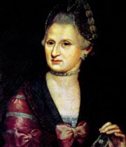 Anna-Maria Mozart 1775 (mère de Wolfgang)