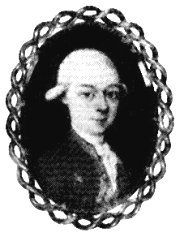 Mozart automne 1777, miniature sur ivoire, Anonyme